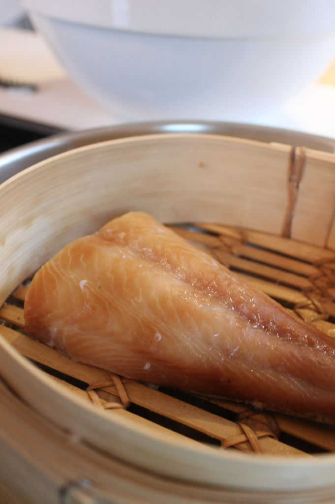 Smoked Black Cod Poached in 33 Acres Mitch's Catch